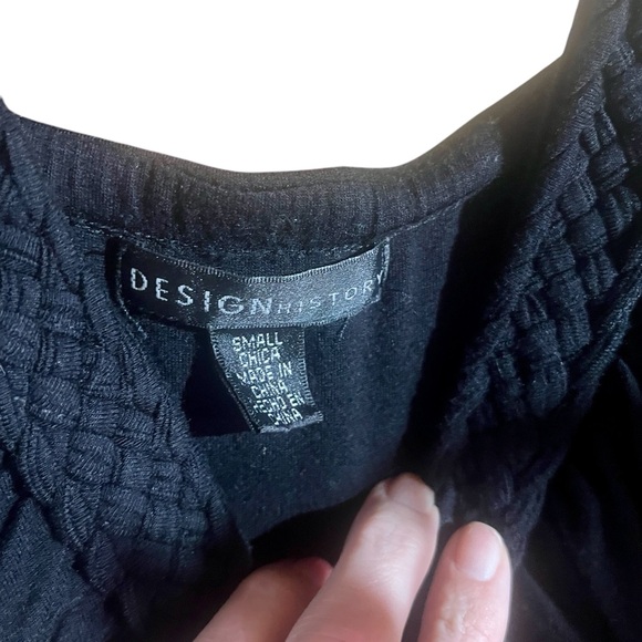 💥Design History Long Black Strap Dress – Women's Small - Picture 2 of 5